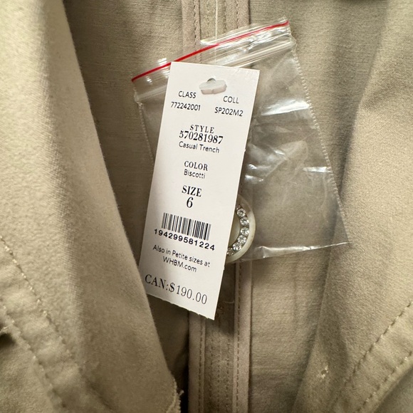 Women’s jacket from White House Black Market size 6 - Picture 2 of 6